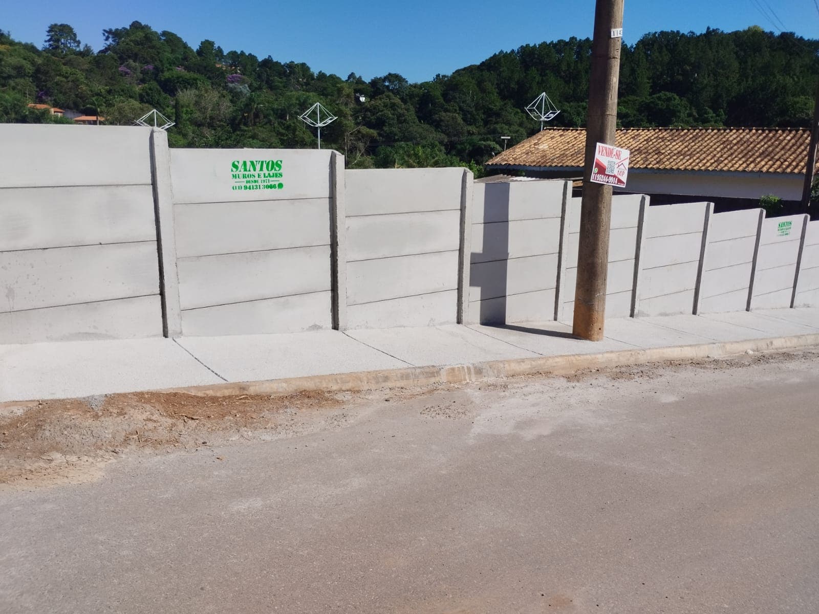Terreno de 1000 m2 em Atibaia 380 mil