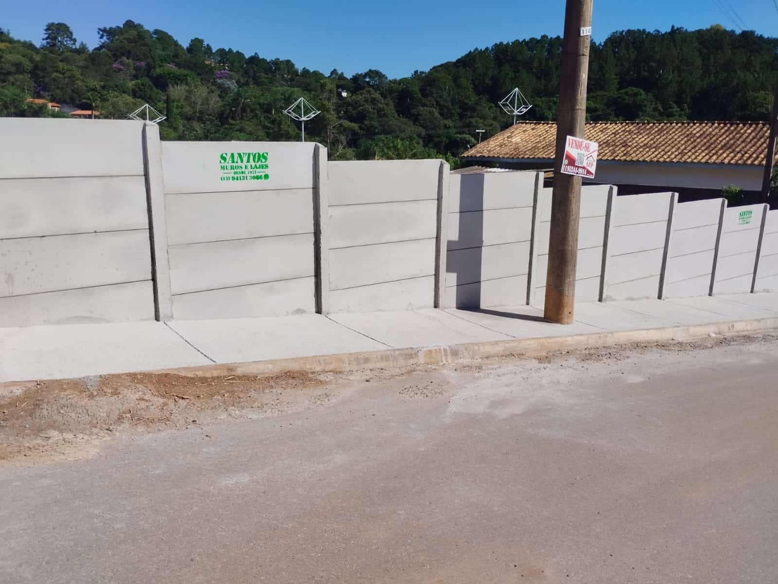 Terreno de 1000 m2 em Atibaia 380 mil